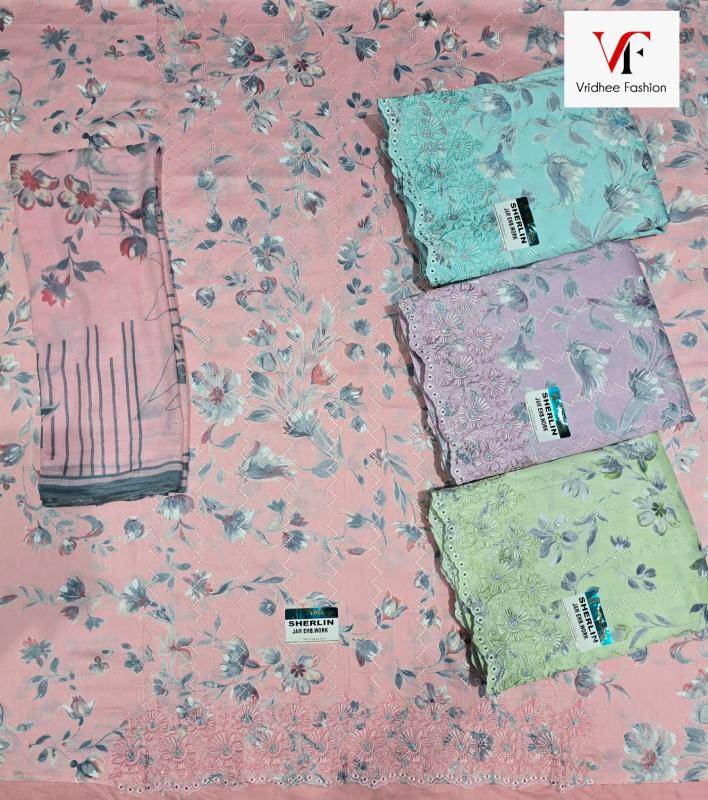 Sargam sherlin Dress materials wholesale suppliers